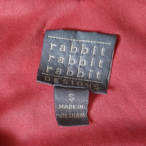 Rabbit Rabbit Rabbit Pink Crochet Midi Dress - Picture 4 of 6